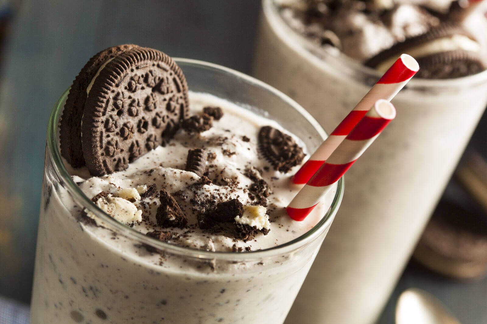 Tarta De Oreo Y Batido De Oreo