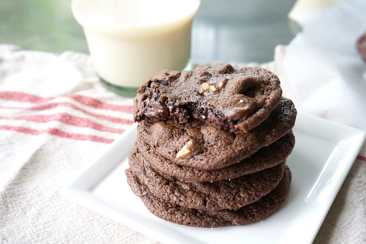 Cookies De Chocolate Fáciles De Hacer Con Esta Receta Para Preparar Deliciosas Galletas En Thermomix 3 Disfruta Y Comparta El Placer Del Chocolate