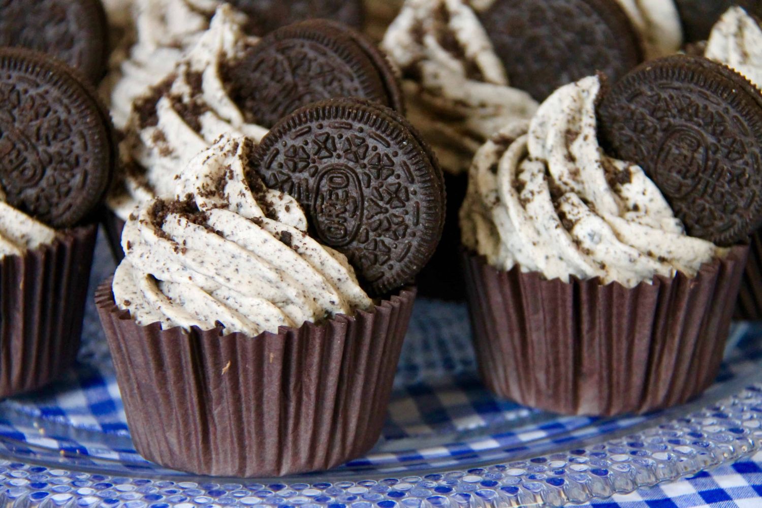 Cheesecake De Oreo Y Cupcakes De Oreo