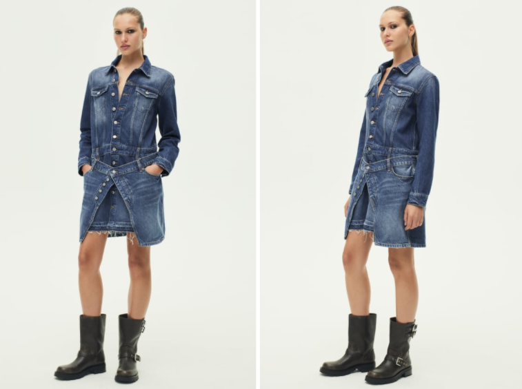 Zara Tiene Los Tres Vestidos Para Un Street Style Perfecto Por Menos De 8 Euros