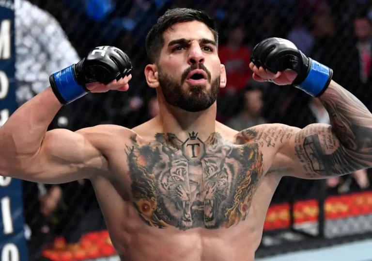 Impone una condición inesperada a Topuria para pelear con Makhachev
