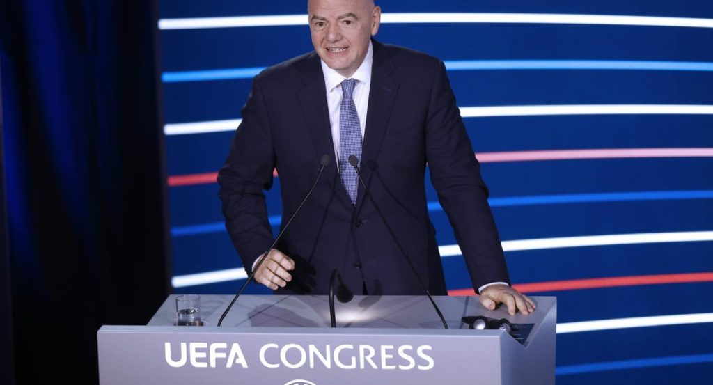 Infantino Y La Propuesta De La Fifa Para Combatir El Racismo ¿Una Estrategia Para Mantenerse En El Poder?