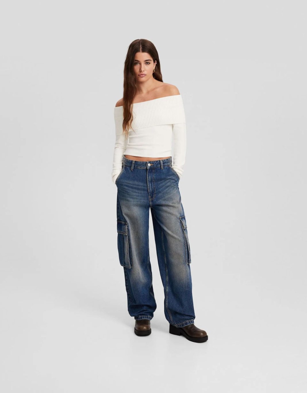 Jeans skater cargo