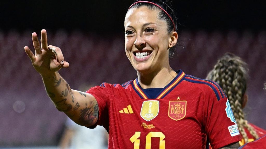 El Cabreo Histórico De Montse Tomé Con Jenni Hermoso: Respuesta Brutal 1 Jenni Hermoso Montse Tomé Fuente: Reuters