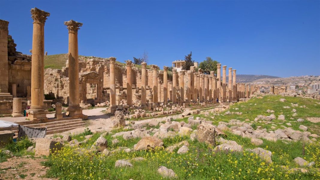 Jerash: un tesoro romano en Medio Oriente