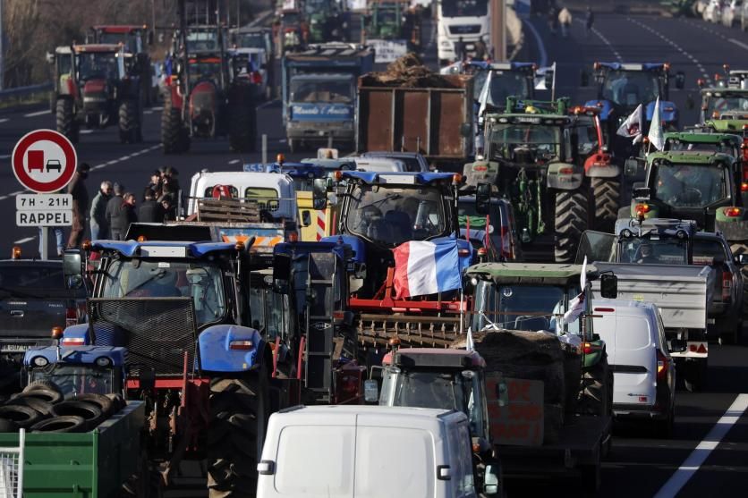 La Comisión Europea Responde A Las Protestas Agrícolas Con Medidas Temporales