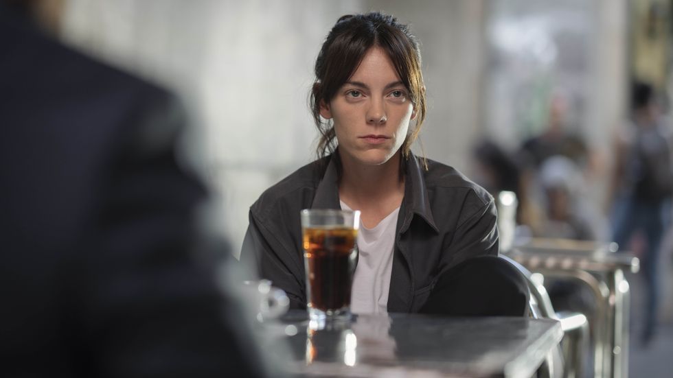 La fascinante protagonista: Antonia Scott