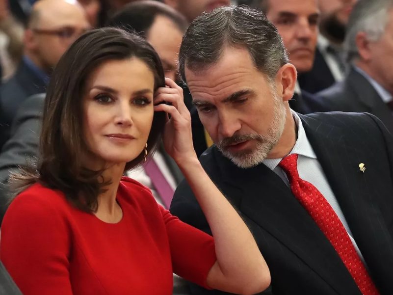 Letizia, Felipe VI y la inesperada noticia que Leonor les ha dado desde la Academia Militar