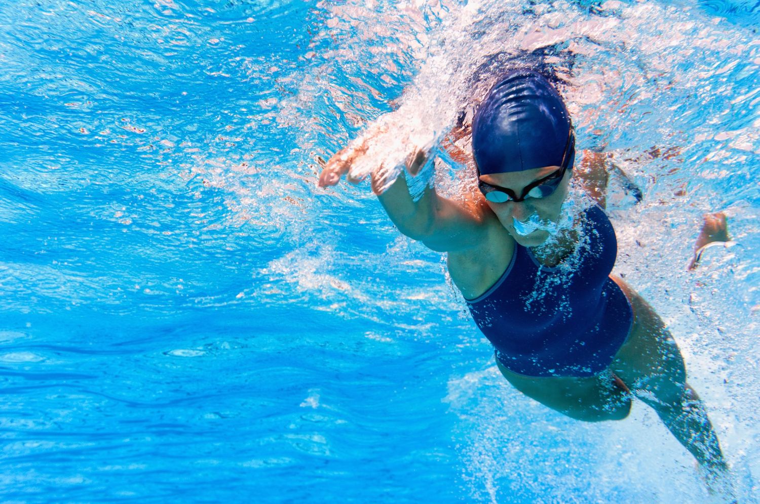 Natación: El Ejercicio Por Excelencia De Bajo Impacto