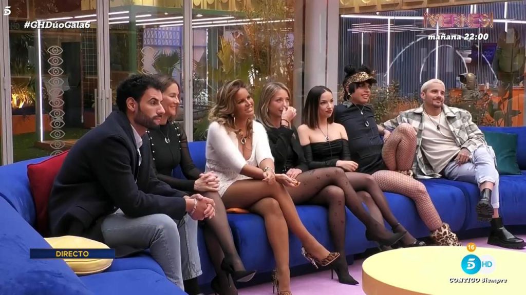 'Gh Dúo' Ha Determinado A Sus Tres Primeros Finalistas, Luego De La Expulsión De Su Protagonista Y El Retorno De Ivana Y Finito A La Casa