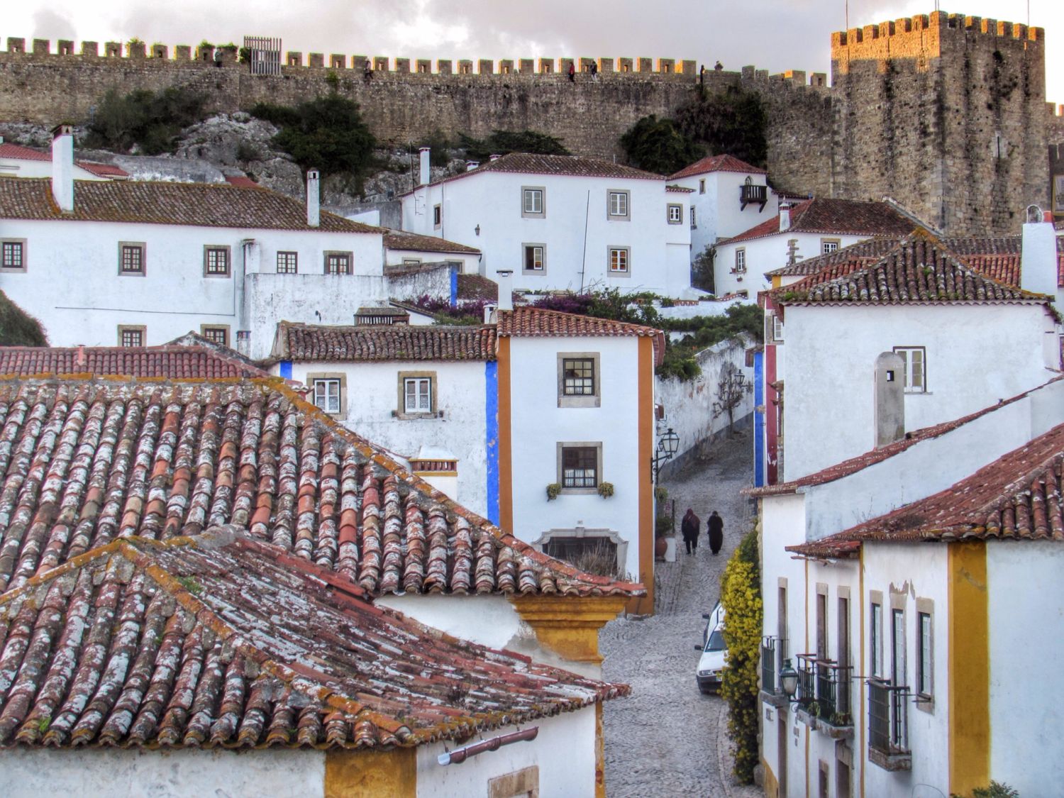 Portugal: Historia Y Encanto De Óbidos