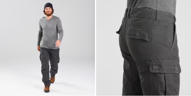 Pantalón de montaña y trekking