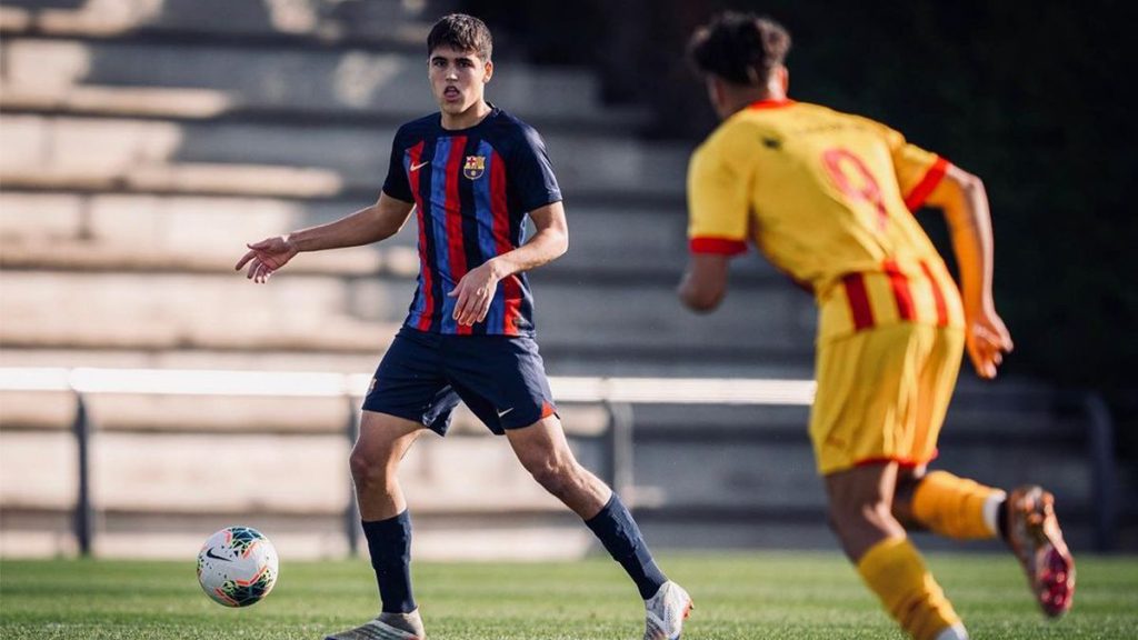 El Plan De Luis De La Fuente Con La Gran Revelación Del Fc Barcelona 1 Luis De La Fuente