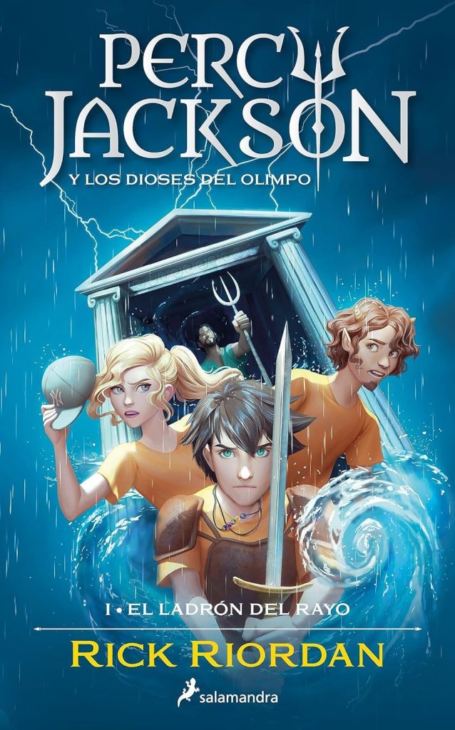 Si te gusta Harry Potter te encantarán estos 7 libros de Amazon y La Casa del Libro 143 Percy Jackson. El ladrón del rayo de Rick Riordan