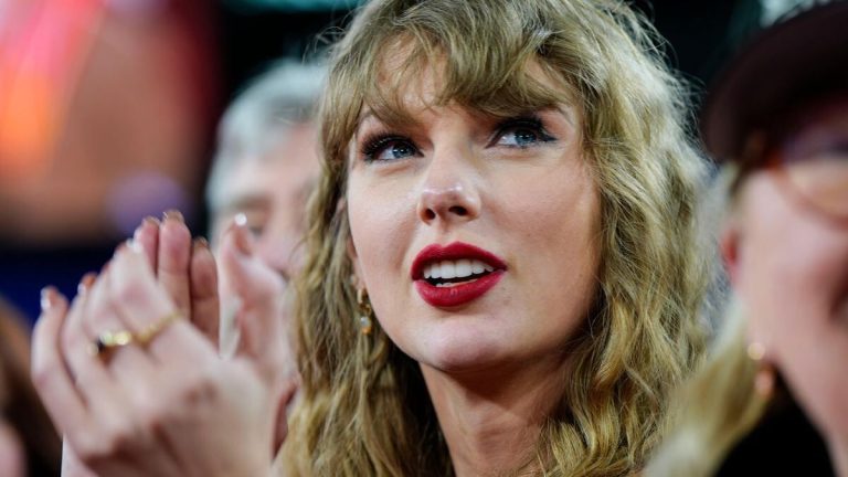 Taylor Swift se vuelve el centro de la mayor teoría de conspiración anti-Trump