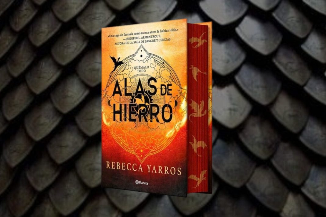 Rebecca Yarros: La mente creativa detrás del éxito de Alas de Hierro y Alas de Sangre