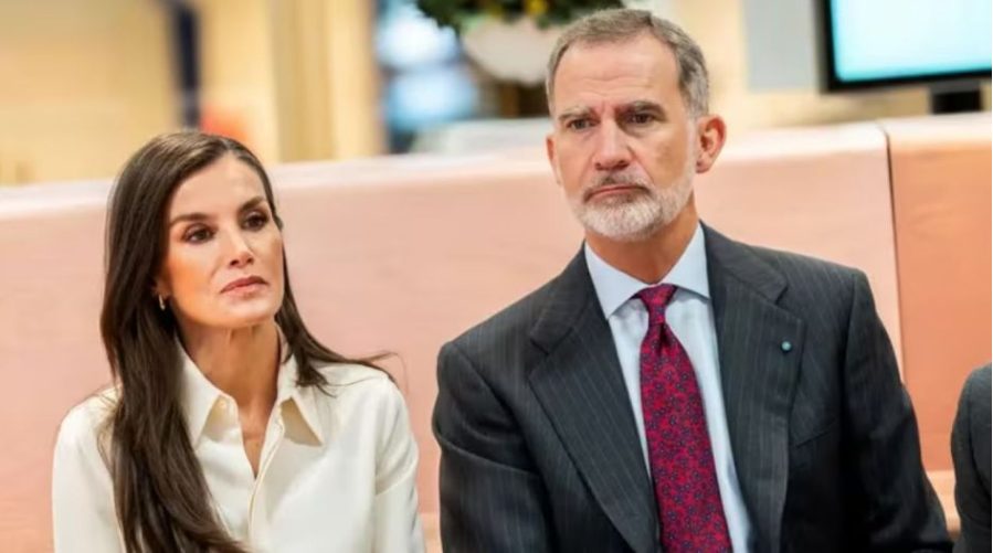 pareja real