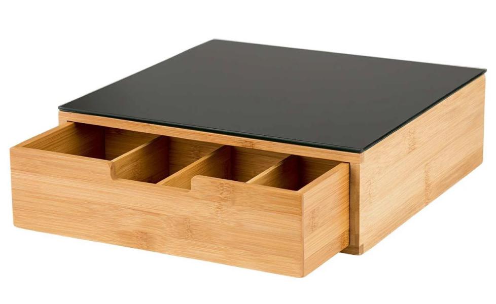 Diseño innovador y funcional del cajón organizador de Lidl