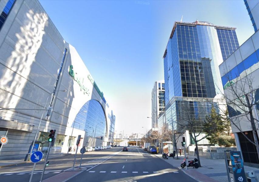 Torres de oficinas: el proyecto de El Corte Inglés y el Ayuntamiento