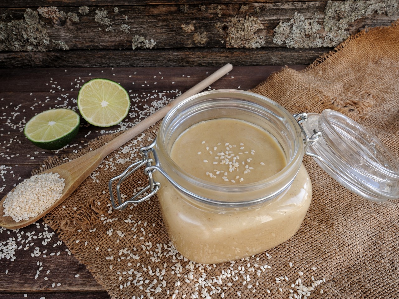 Los Beneficios Del Tahini