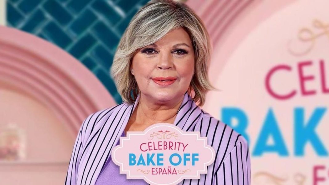 Terelu al extremo en 'Bake Off': 'Estoy agotada, necesito un analgésico'