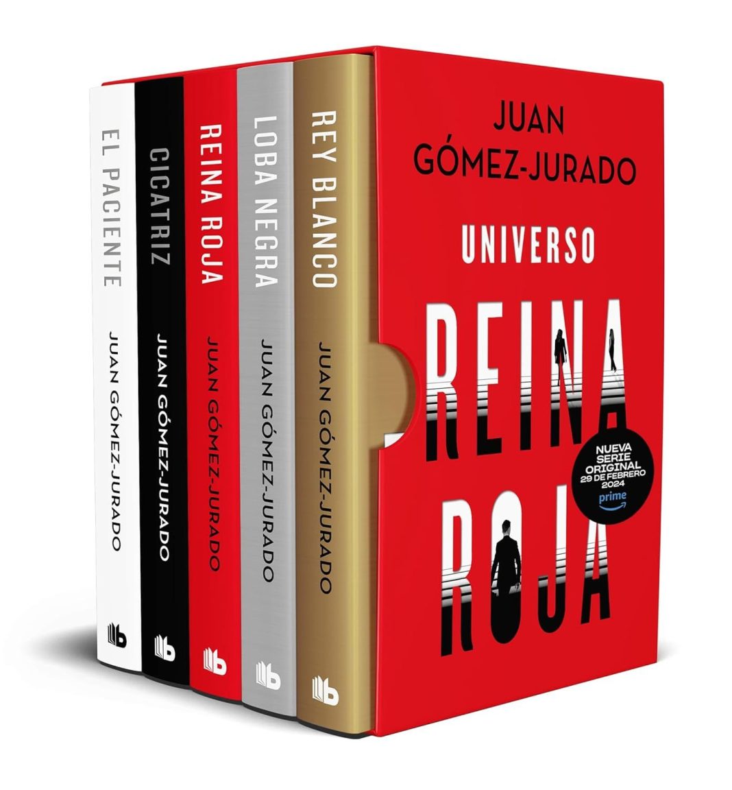 Universo Reina Roja de Juan Gómez-Jurado 