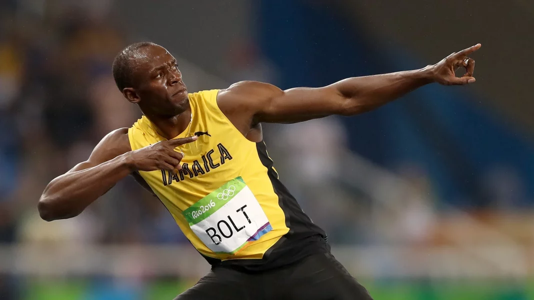 Usain Bolt, el hombre récord