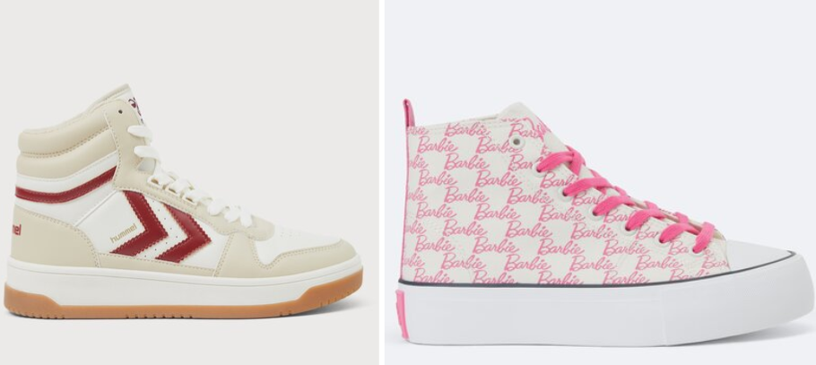 Lefties: zapatillas estilo Converse por solo 7 euros