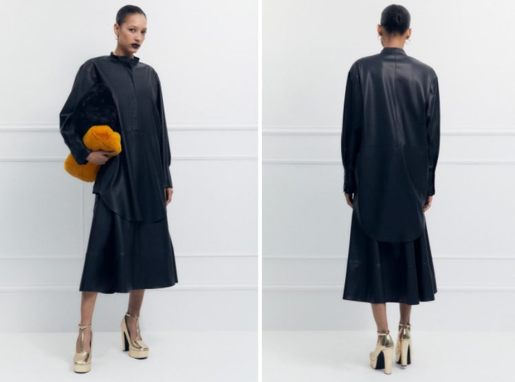 Sfera tiene rebajado el rompedor vestido oscuro para llevar a cualquier edad