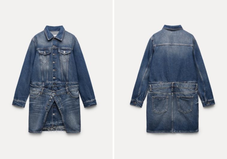 Zara Tiene Los Tres Vestidos Para Un Street Style Perfecto Por Menos De 8 Euros