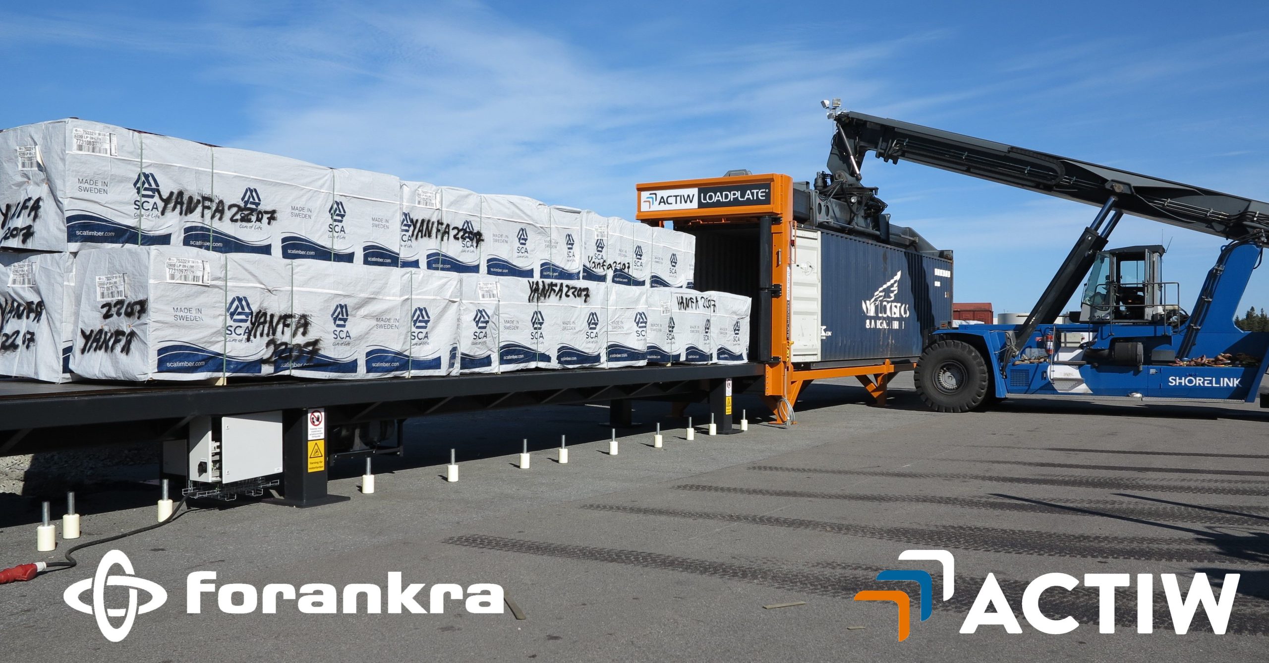 Actiw y Forankra anuncian colaboración para mejorar la carga industrial para España y Portugal 1 actiw forankra colaboracion scaled