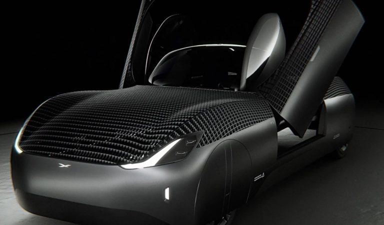 El primer coche volador genera sensación en el Mobile World Congress 2024