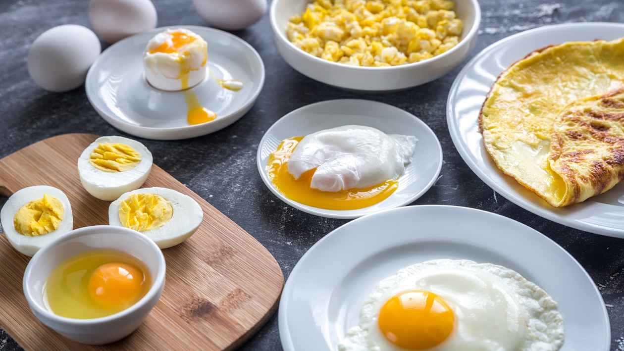 Los Desafíos De Cocinar Huevos