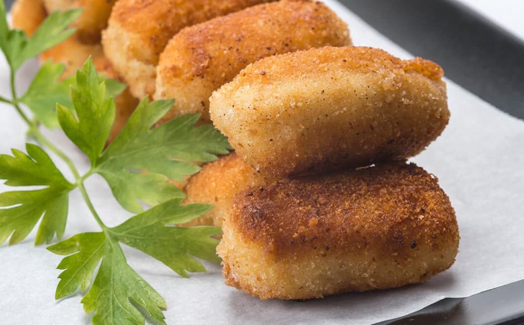 Croquetas De Setas