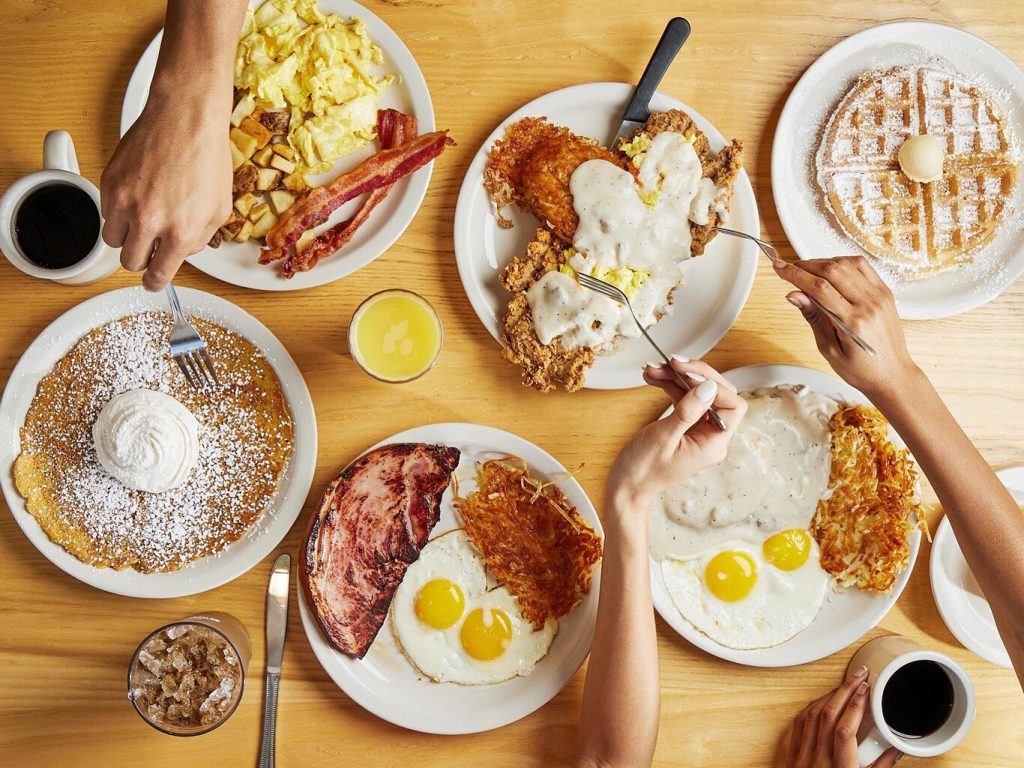 Desayuno