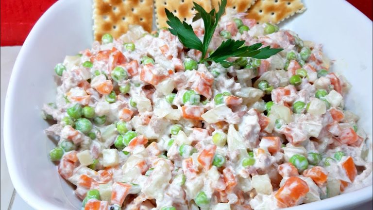 Ensaladilla rusa: 6 formas distintas de prepararla para no aburrirte de ella
