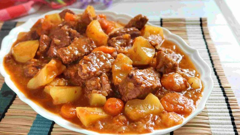 La receta secreta de estofado de ternera para una carne insuperable