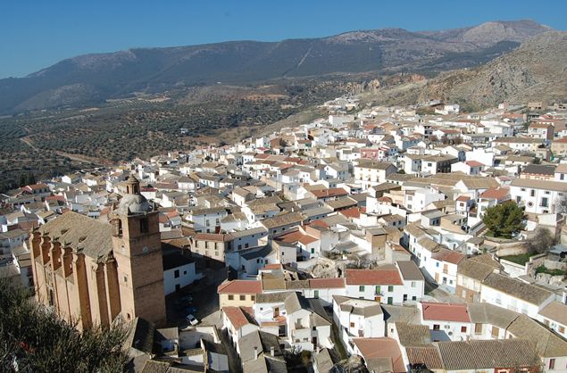 Otros paraísos rurales asequibles cerca de la capital granadina