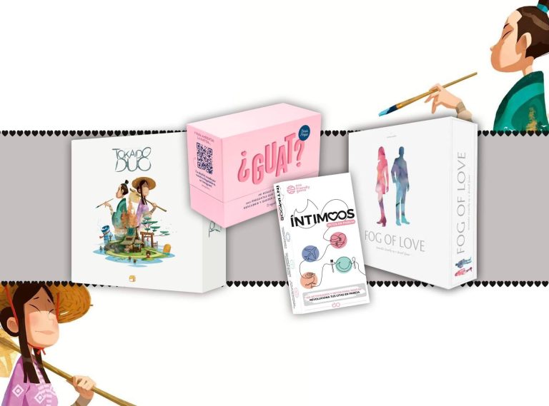 ¿Todavía no se sabe qué regalar por San Valentín? Regalar un juego de mesa