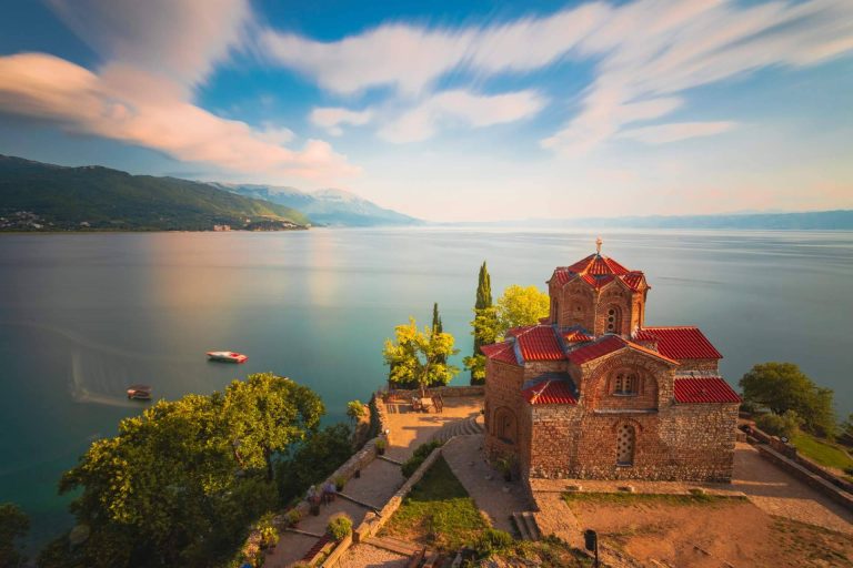 Gran viaje por los Balcanes, Albania y Macedonia del Norte