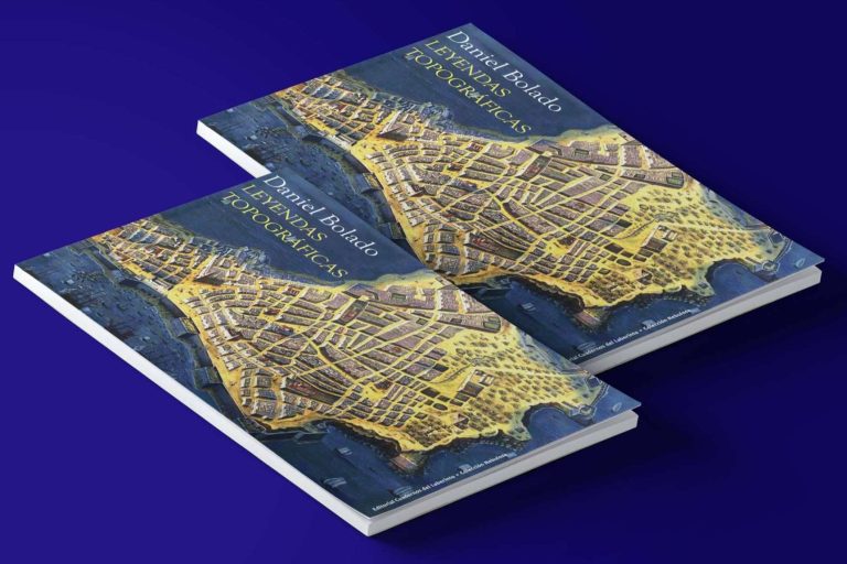 Cuadernos del Laberinto publica ‘Leyendas topográficas’, de Daniel Bolado, una génesis del desarraigo