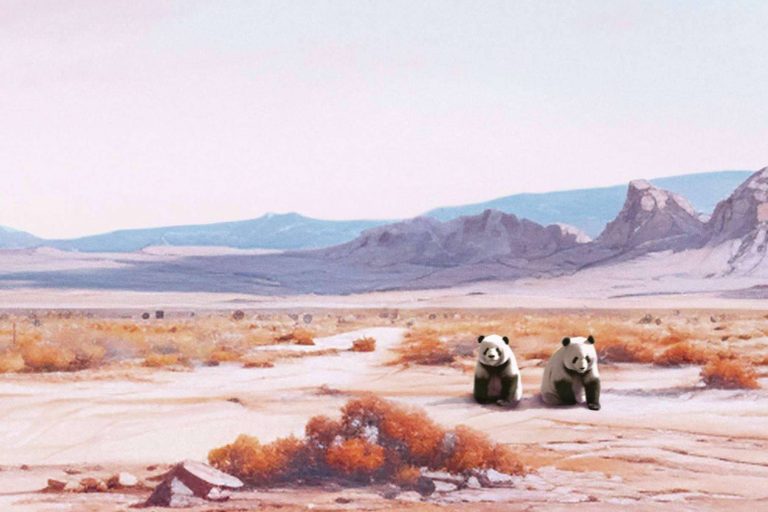 ‘Entre Pandas’ de Anita Gzlez Gens, una novela de aventuras, romance y redención en el implacable Death Valley