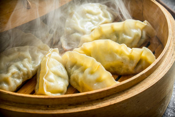 Al vapor: conserva la esencia de las gyozas con esta tradicional técnica