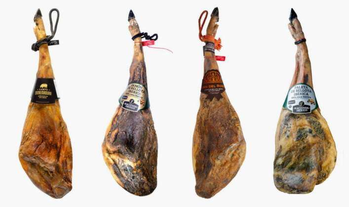 Jamón ibérico, mejor que el serrano