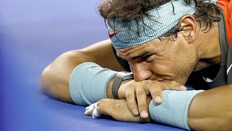 Lesiones Rafa Nadal