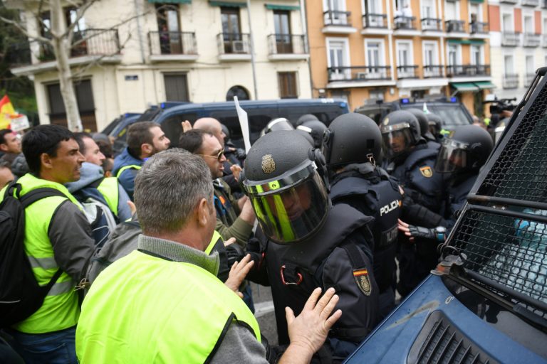 Sabor agridulce tras la tractorada en Madrid: «Hay que bloquearlo todo»