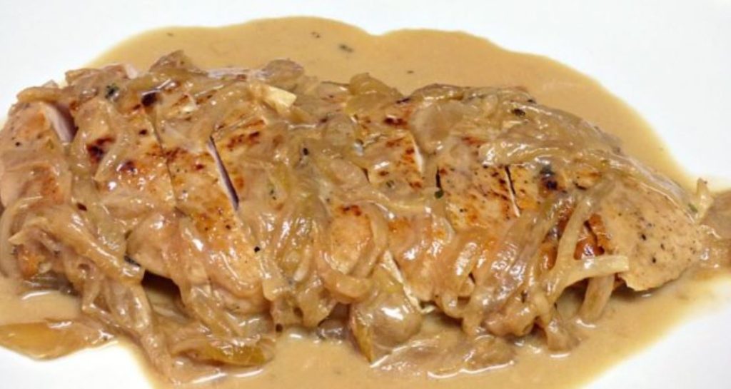Solomillo En Salsa