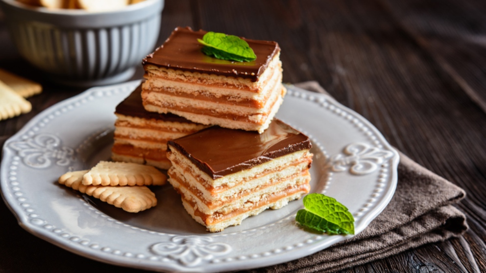 Tarta De Galleta