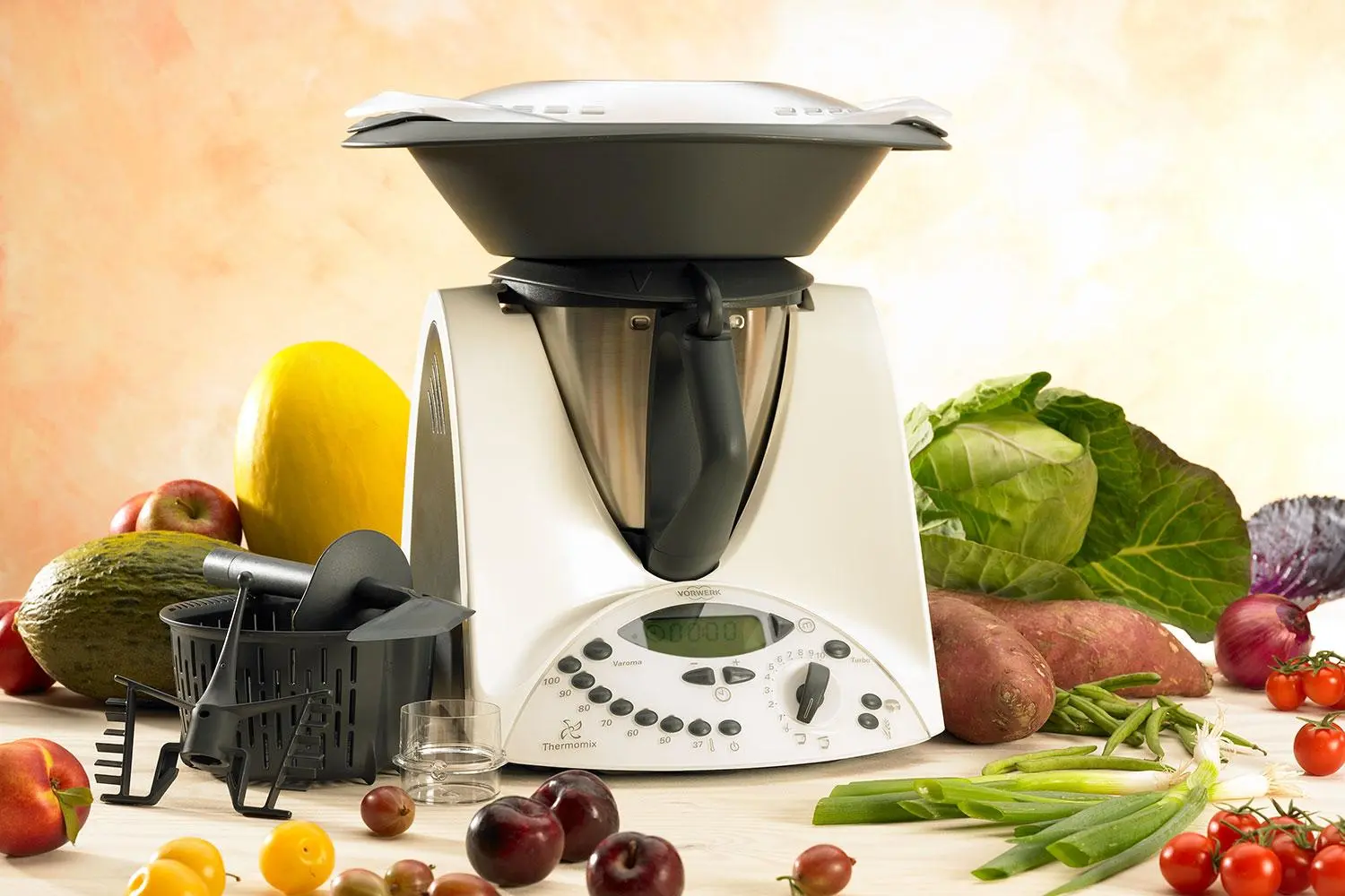 La Preparación En Tu Thermomix