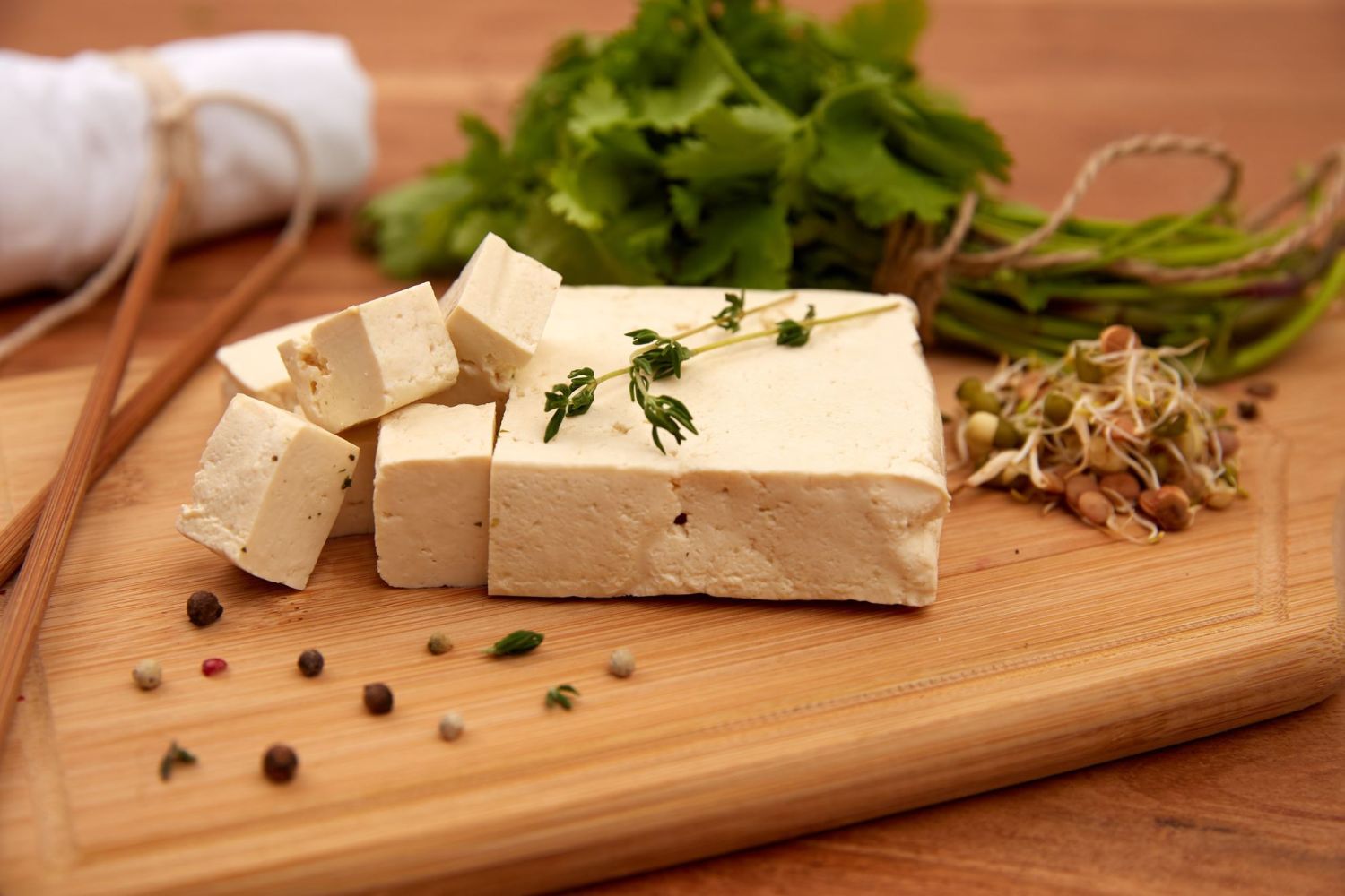 Nutrición Y Salud: El Tofu Como Aliado